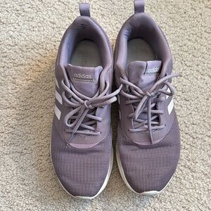 Adidas Purple Sneakers 8.5